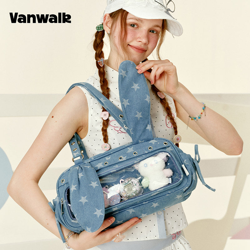 VANWALK Gulugulu Series Shoulder Bag V2984