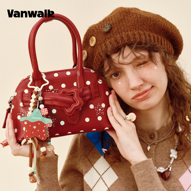 VANWALK Pinecone Tribe Series Original Shoulder Bags Handbag V2993