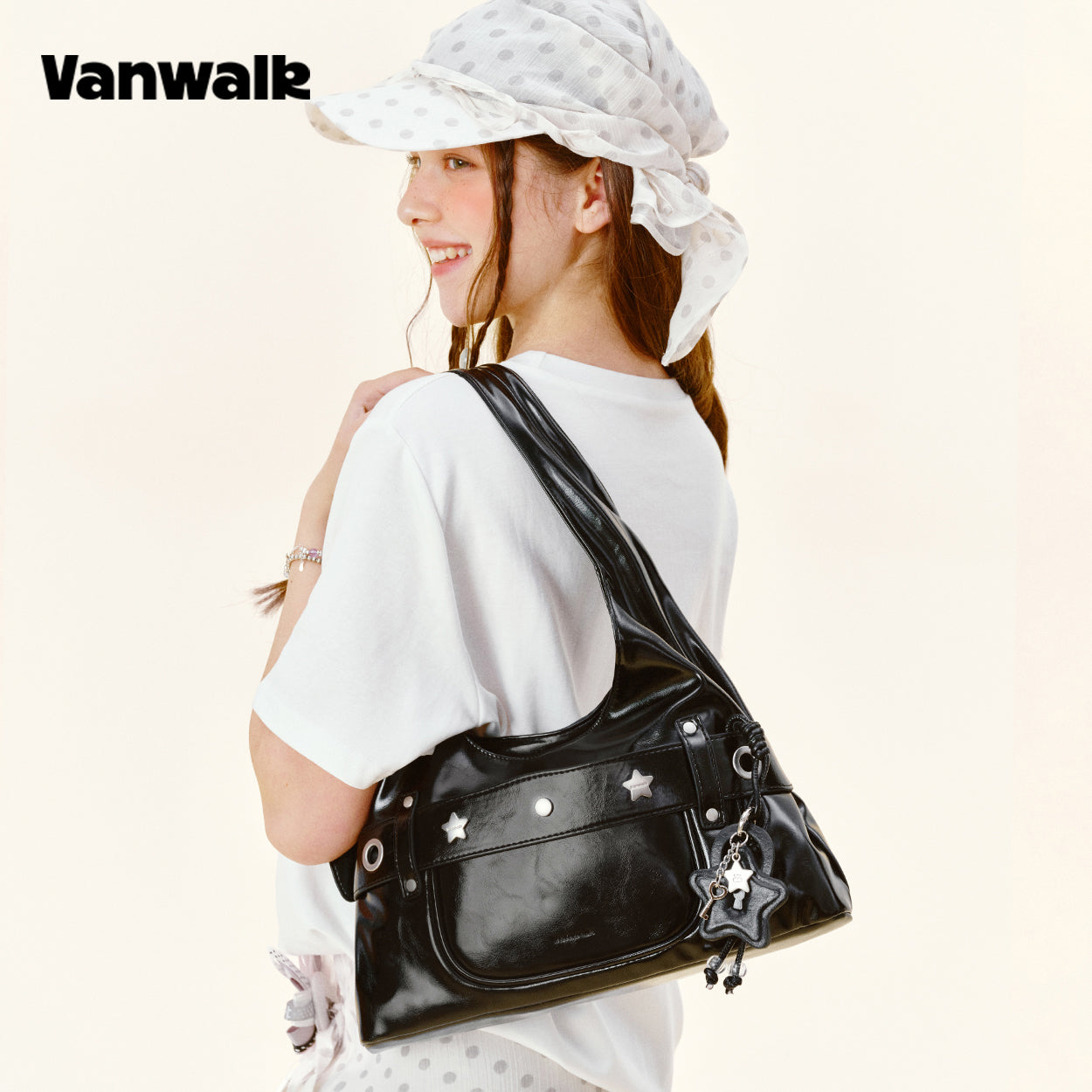 VANWALK Gulugulu Series Original Shoulder Bags Handbag V3069