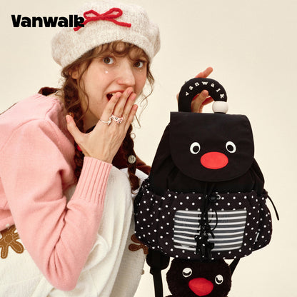 VANWALK Cute Design Pingu Series Backpack v2980