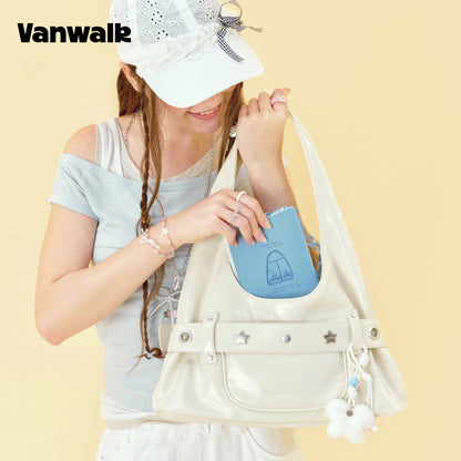 VANWALK Gulugulu Series Original Shoulder Bags Handbag V3069
