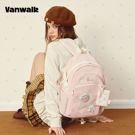VANWALK Glutinous Rice Ball Series Large Capacity Backpack v2971