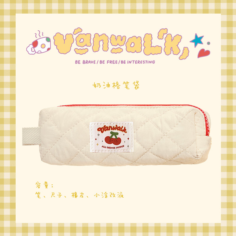Vanwalk cute design Lucky House Pencil case K461