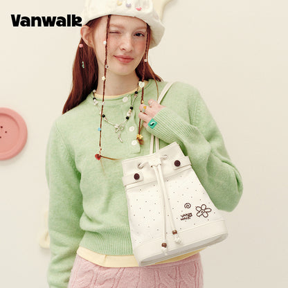 vanwalk Leisure Notebook House Series Backpack v3025