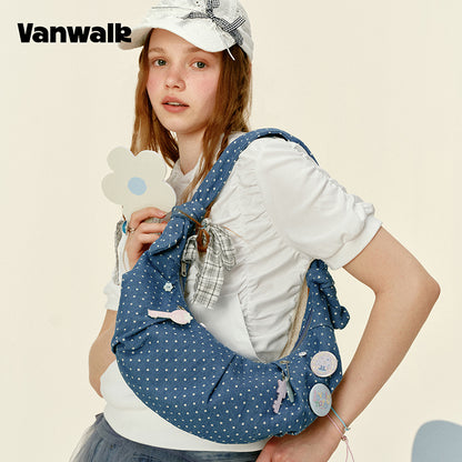 VANWALK Gulugulu Series Original Shoulder Bags Handbag V3046