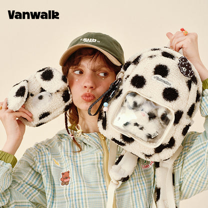 VANWALK Original Design Pinecone Tribe Series Backpack v2976