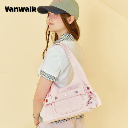 VANWALK Gulugulu Series Original Shoulder Bags Handbag V3069