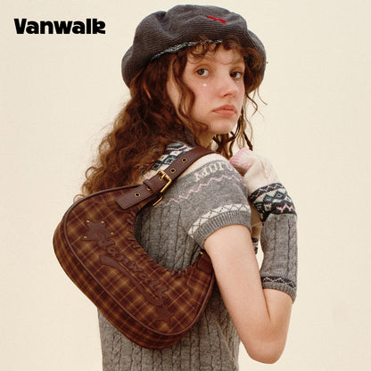 VANWALK Pinecone Tribe Series Original Shoulder Bags Handbag V2985