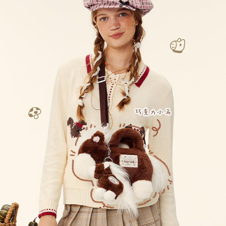 Vanwalk cute  Ranch crossbody bag VS21