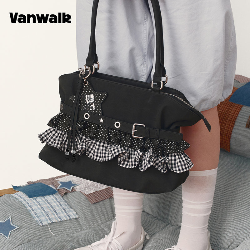 vanwalk January Lucky Pony Series Shoulder Bag v3012