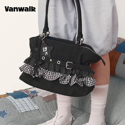 vanwalk January Lucky Pony Series Shoulder Bag v3012