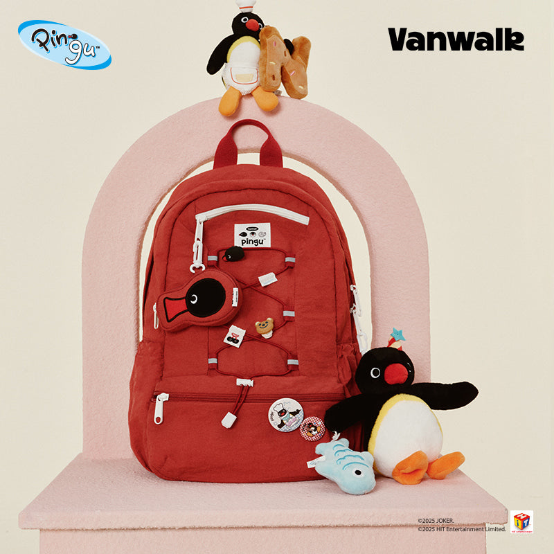 Vanwalk Pingu Collaboration Series Backpack V2921