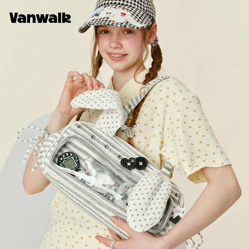 VANWALK Gulugulu Series Shoulder Bag V2984
