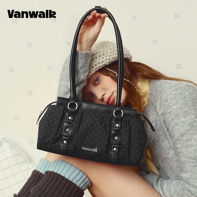 VANWALK Glutinous Rice Ball Series Shoulder Bag v3004