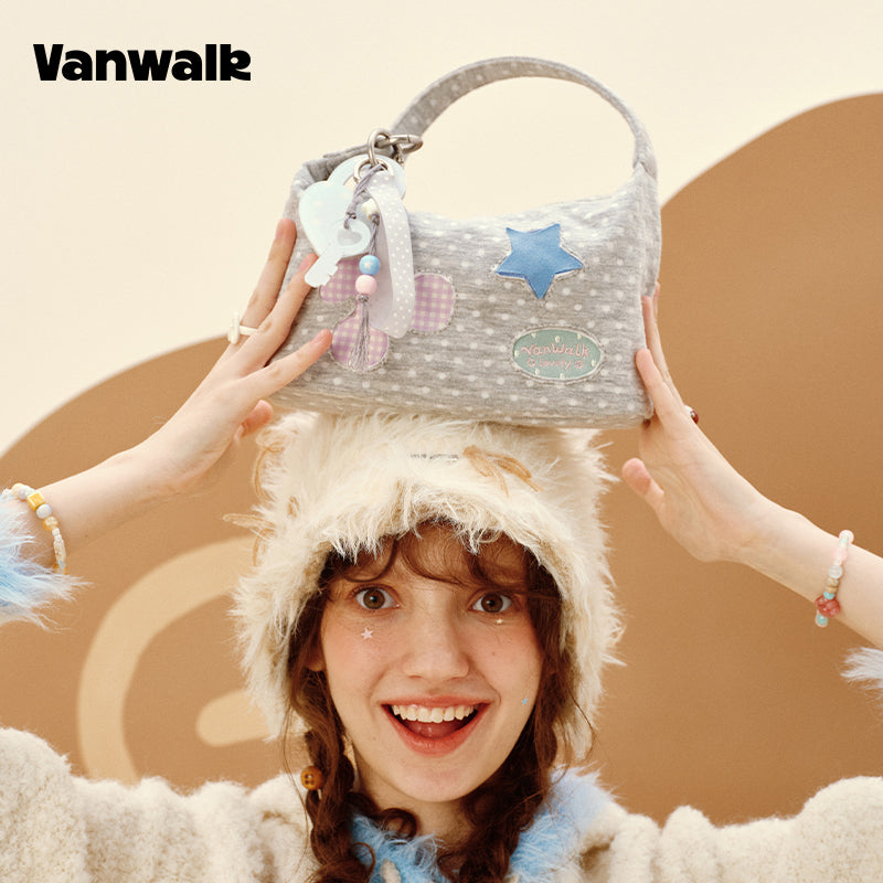 VANWALK Pinecone Tribe Series Original Shoulder Bags Handbag V2979
