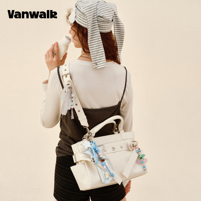 VANWALK Pinecone Tribe Series Handbag/Crossbody Bag v2989