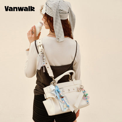 VANWALK Pinecone Tribe Series Handbag/Crossbody Bag v2989