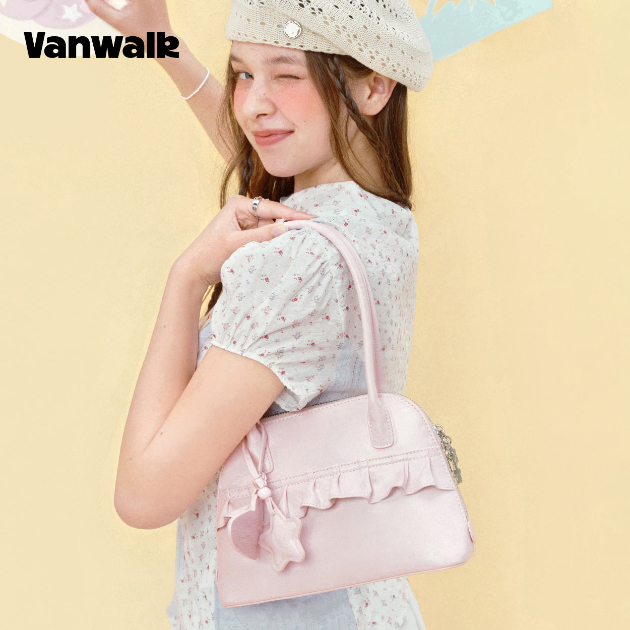 VANWALK Gulugulu Series Shoulder Bag V3064