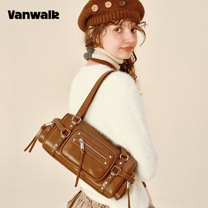VANWALK Pinecone Tribe Series Handbag/Shoulder Bag v2990