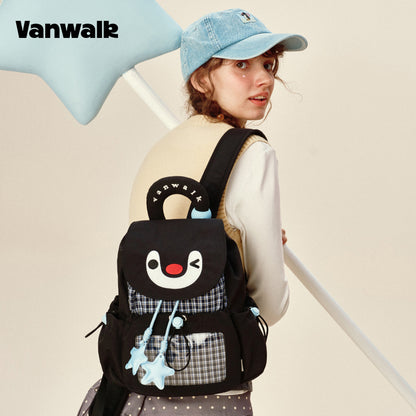 VANWALK Cute Design Pingu Series Backpack v2980