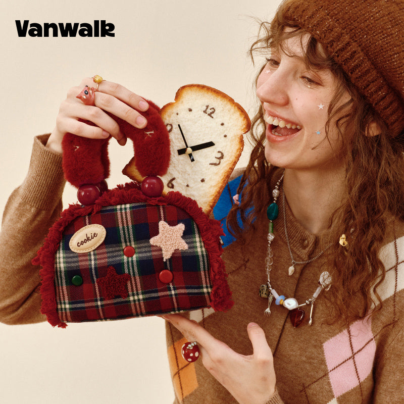 VANWALK Pinecone Tribe Series Original Shoulder Bags Handbag V2992