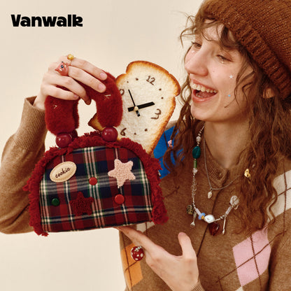 VANWALK Pinecone Tribe Series Original Shoulder Bags Handbag V2992