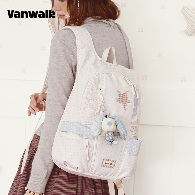vanwalk Niche Design January Lucky Pony Series Backpack v3016