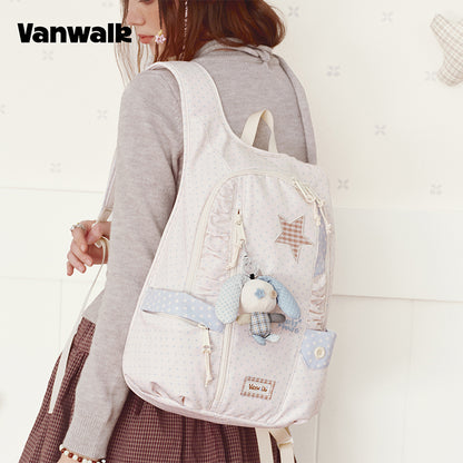 vanwalk Niche Design January Lucky Pony Series Backpack v3016