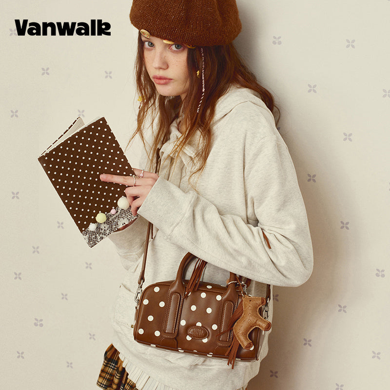 VANWALK Cute Design Large Capacity Shoulder Bag v3005
