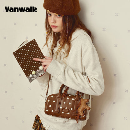 VANWALK Cute Design Large Capacity Shoulder Bag v3005