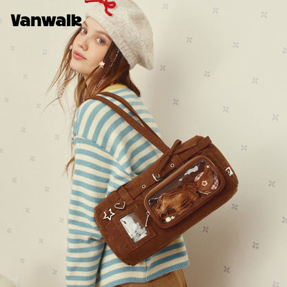 VANWALK Glutinous Rice Ball Series Shoulder Bag v2995