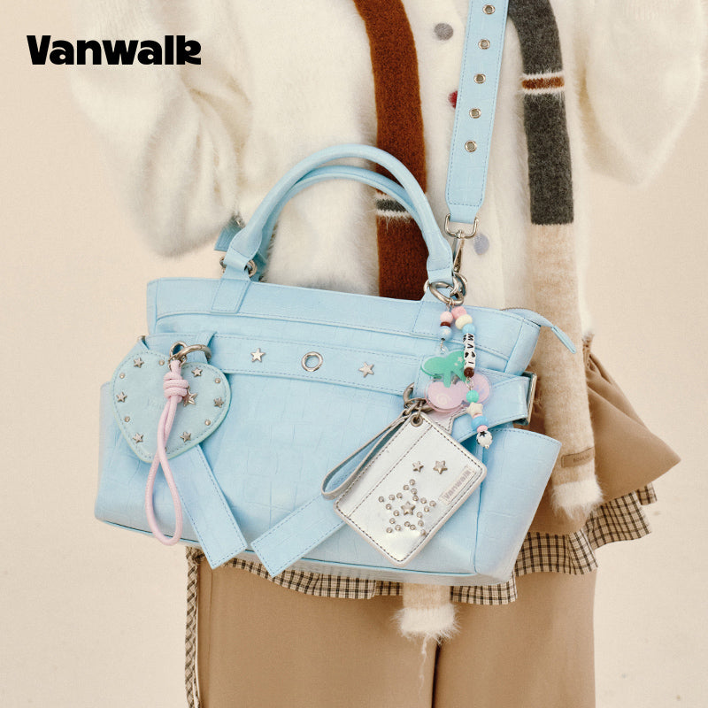 VANWALK Pinecone Tribe Series Handbag/Crossbody Bag v2989