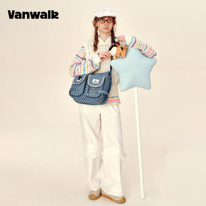 VANWALK Pinecone Tribe Series Original Shoulder Bags V2983