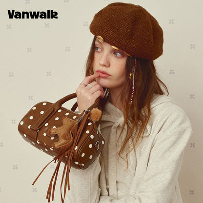 VANWALK Cute Design Large Capacity Shoulder Bag v3005