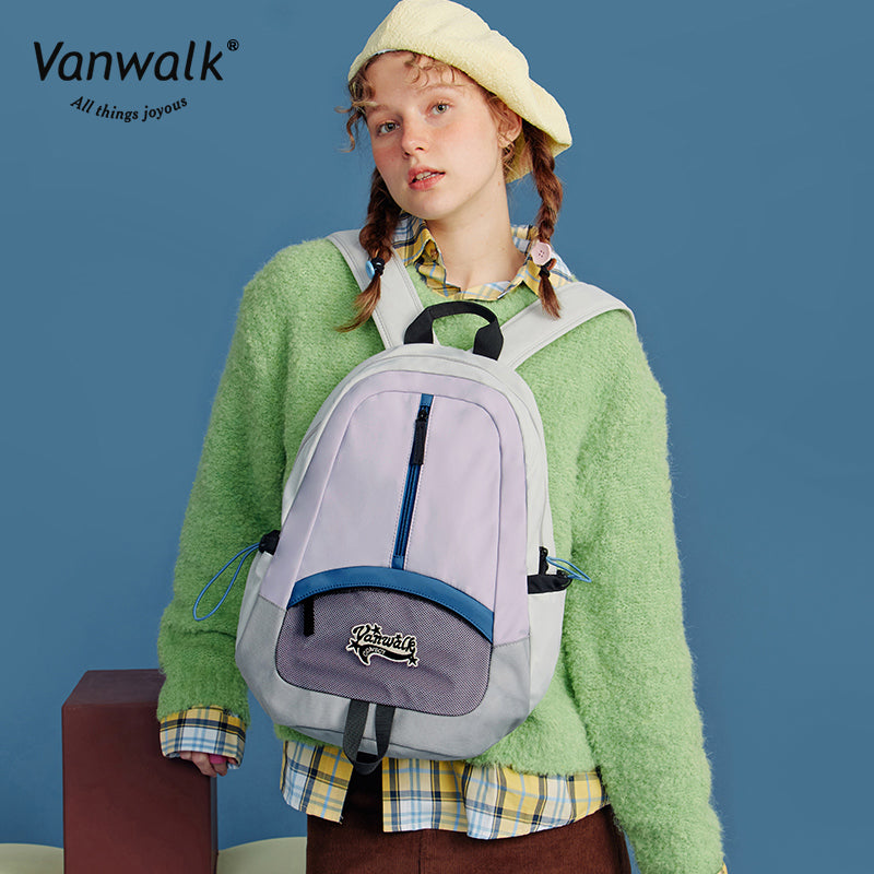 Vanwalk Water-Resistant Lucky House backpackV2757