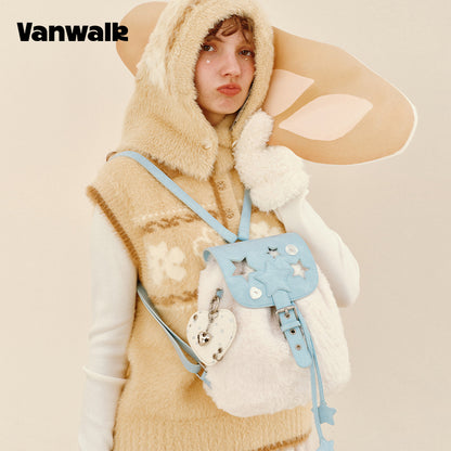 VANWALK Original Design Pinecone Tribe Series Backpack v2978