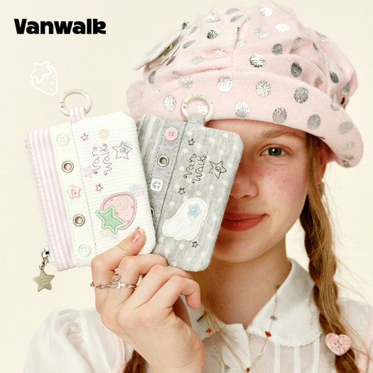 Vanwalk Cute Original Gulugulu Series Coin Purse vs100