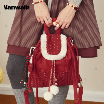 VANWALK Christmas Collection Mini Large Capacity Backpack v3001