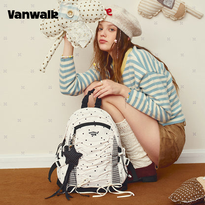 vanwalk Glutinous Rice Ball Series Backpack v2999