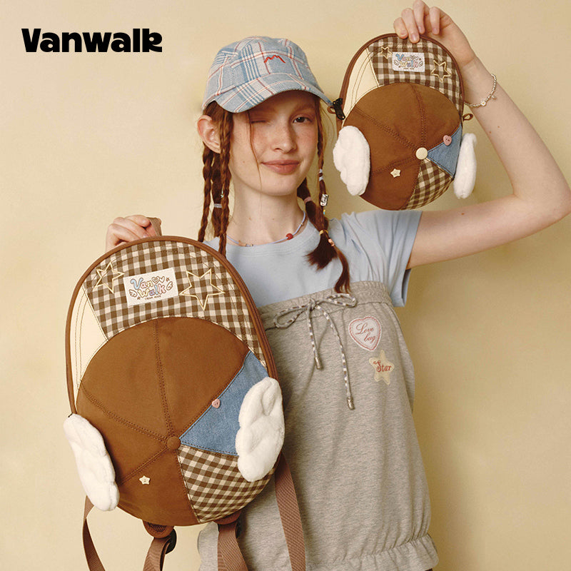 VANWALK Original Angel Wings Cute Daily Backpack v2942