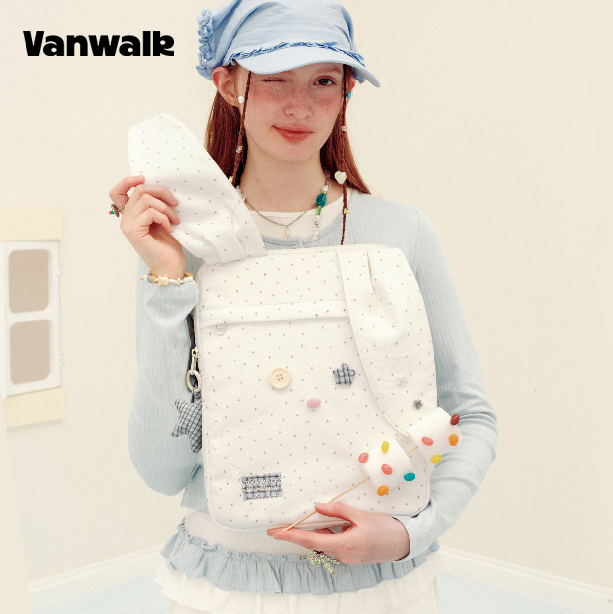 VANWALK Stationery House 13-inch Laptop and Tablet Bag VS92