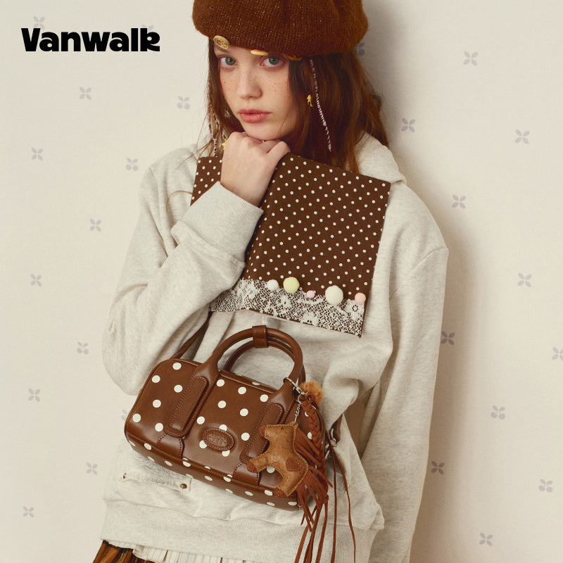 VANWALK Cute Design Large Capacity Shoulder Bag v3005
