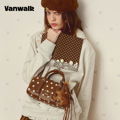 VANWALK Cute Design Large Capacity Shoulder Bag v3005