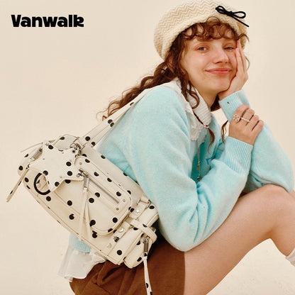 VANWALK Pinecone Tribe Series Handbag/Shoulder Bag v2990