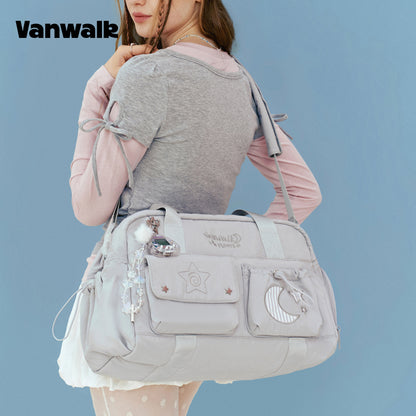 Vanwalk Large Capacity Moonstarry Park Crossbody Bag v2952