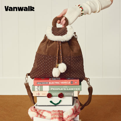 VANWALK Christmas Collection Mini Large Capacity Backpack v3001