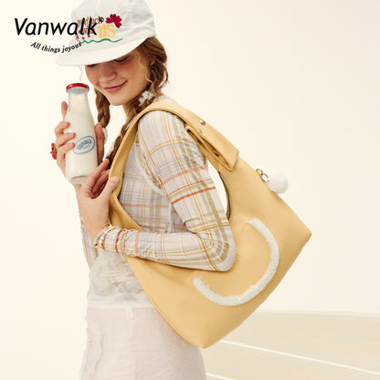 Vanwalk Water-Resistant Farm shoulder bag V2846