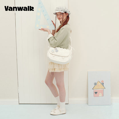 VANWALK Journal House Series Original Shoulder Bags Handbag V3021