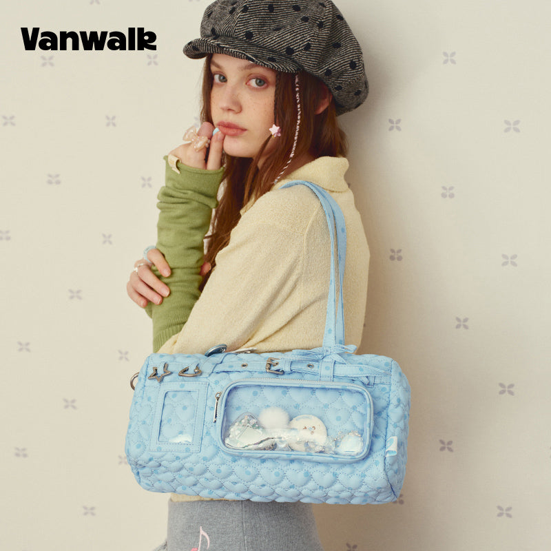 VANWALK Glutinous Rice Ball Series Shoulder Bag v2995
