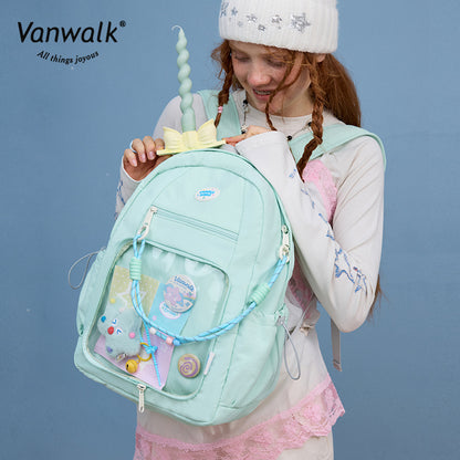 Vanwalk Large Capacity Lucky Star Backpack V2884